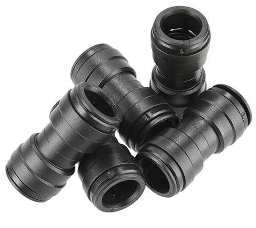 Image of Sealey CAS22SC 22mm Straight Connector - Pack of 5