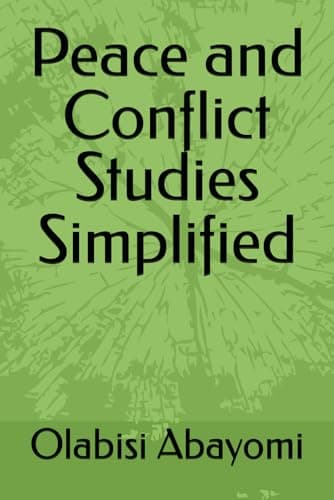Image of Peace and Conflict Studies Simplified