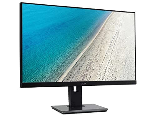 Image of Acer B247Y C 23.8" Full HD LED LCD Monitor - 16:9 - Black - in-Plane Switching (IPS) Technology - 1920 x 1080-16.7 Million Colors - Adaptive Sync (DisplayPort VRR) - 250 Nit - 4 ms GTG - 75 Hz