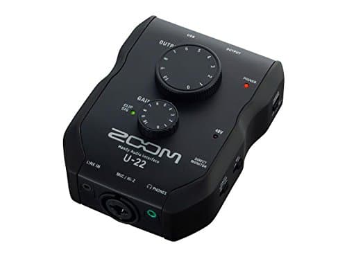 Image of ZOOM U-22 Mobile Phone Audio Interface
