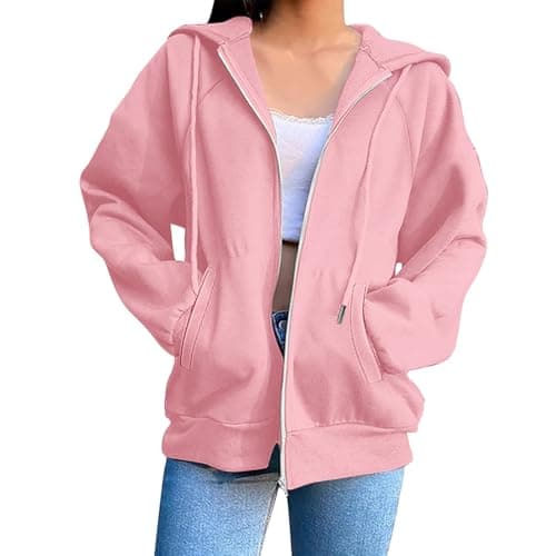 Image of Yinguo women's jumpers, ladies hoodies size 18-20, hoodie dresses for women uk, christmas jumpers for women uk, sweatshirt, ladies hoodies size 16, womens fleece, black zip up hoodie