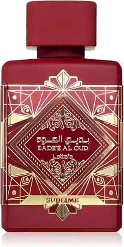 Image of Badee Al Oud Eau de Parfum 100ml – Luxury Arabian Oud Fragrance for Men & Women | Long Lasting Woody Amber Vanilla Perfume | Premium Middle Eastern Scent (Sublime)