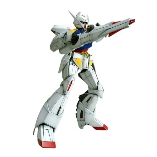 Image of BANDAI SPIRITS MG Turn A Gundam 1/100 Scale Color Coded Plastic Model Kit