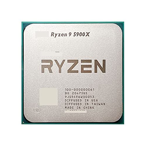 Image of R 9 5900X N R9 3.7 GHz Twelve-Core 24-Thread CPU Processor 7NM L3=64M 100-000000061 Socket AM4