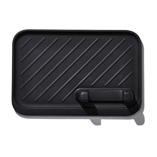 Image of OXO 11308400 Good Grips Grilling Tools, Silicone, Black