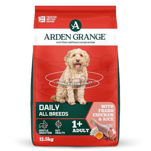 Image of Arden Grange Adult with fresh chicken & rice 11.5kg