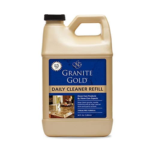Image of Granite Gold Daily Cleaner Refill, Plastic, Gold