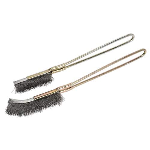 Image of Sealey WB06 Wire Brush Set 2 Piece