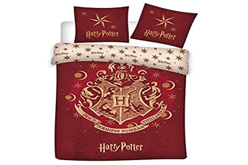 Image of Harry Potter Duvet Cover, Multi-Colour, 140 x 200 cm
