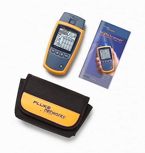 Image of Fluke Networks MS2-100 MicroScanner2 Cable Verifier