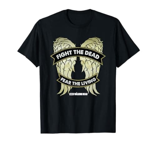 Image of The Walking Dead Daryl Dixon Wings T-Shirt