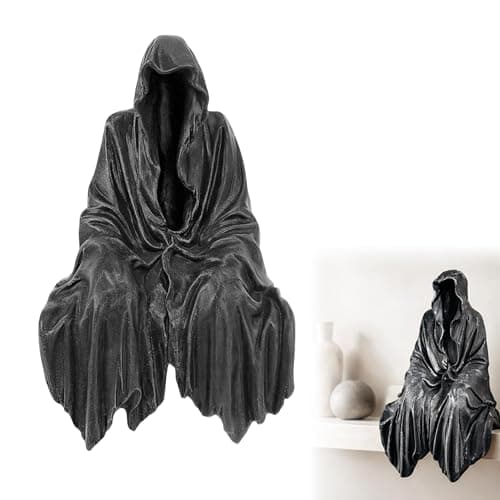 Image of Mechioo Nemesis Now Darkness Resides Figurine 15cm Black Resin Gothic Collectible Statue