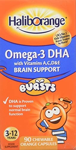 Image of Haliborange Kids Omega-3 Chewy Orange, 90 Count, 100 grams