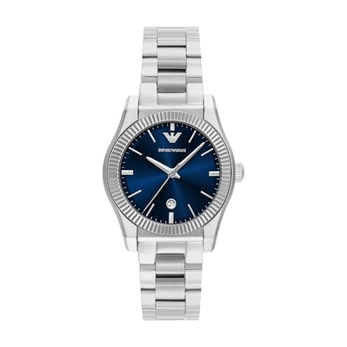Image of Emporio Armani Women's 32MM Silver-Tone Stainless Steel Watch, AR11717