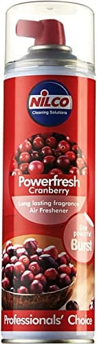 Image of Nilco H12 Cranberry Power Fresh Air Freshener 500ml - SVTN500CSPSR