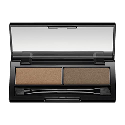 Image of Max Factor Real Brow Duo Kit practical eyebrow shadow palette, eyebrow styling kit, durable and light effect, No. 001 - Fair
