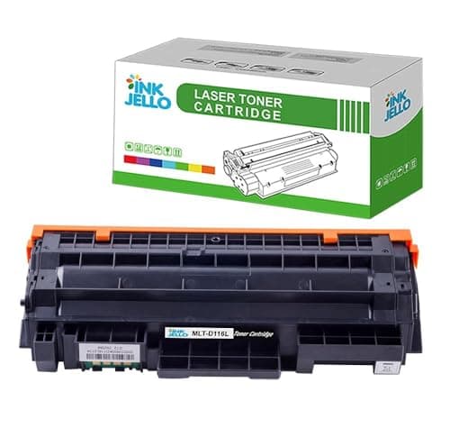 Image of InkJello Compatible Toner Cartridge Replacement for Samsung Xpress M2625 M2625D M2675FN M2825DW M2825ND M2835DW M2875FD M2875FW M2885FW MLT-D116L (Black,1-Pack)