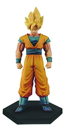 Image of Dragon Ball Z super structure Collection ‘´”V five Goku (Super Saiyan) separately