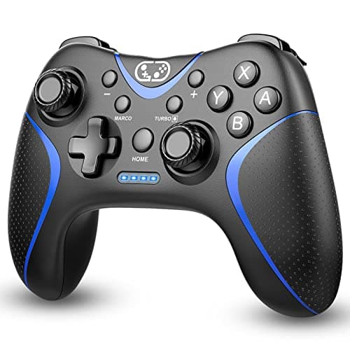 Image of Cehensy Switch Controller,Bluetooth Switch Pro Controllers for Nintendo Switch/Lite/OLED/PC Window,PC Gaming Controller with Programmable Buttons,Wake up,Gyro Axis,Turbo,Dual Vibration,Screenshot