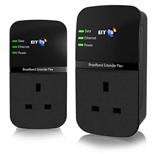 Image of BT Broadband Extender Flex 500 Kit with Pass Through (Pack of 2)