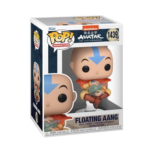 Image of Funko POP! Animation: Avatar: the Last Airbender - Aang Floating - Collectable Vinyl Figure - Gift Idea - Official Merchandise - Toys for Kids & Adults - Anime Fans - Model Figure for Collectors