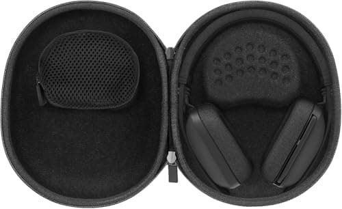 Image of co2CREA Hard Travel Case for Logitech Zone Vibe 125 Vibe 100 Wireless Over-Ear Headphones,Case only