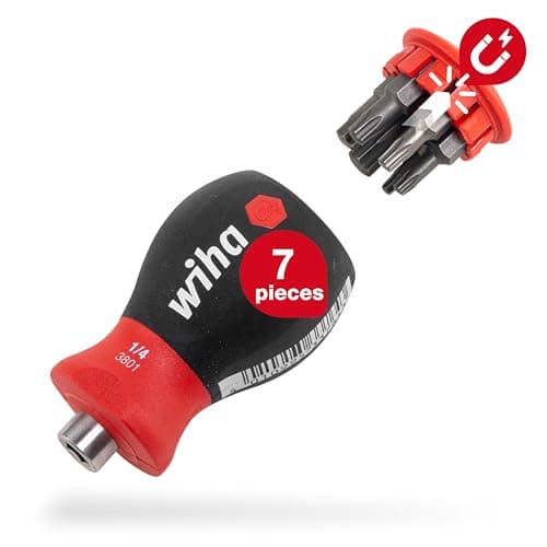 Image of Wiha 3801-03 Stubby 1/4'' (380103)