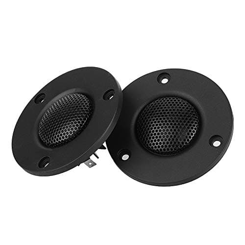 Image of Tweeter Speakers, 1 Pair 25-core 60W B7 Pure Super High fidelity Silk Film Magnet Dome Tweeter Treble Speaker Loudspeaker Diaphragm