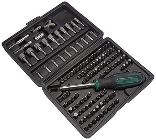 Image of Mannesmann Bit and Socket Set (122 Pieces)