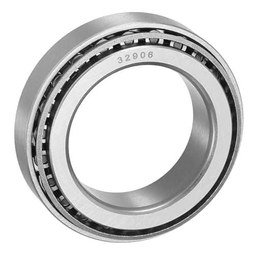 Image of sourcing map 32906 Tapered Roller Bearing Cone and Cup Set, 30mm Bore x 47mm OD x 12mm Thick, Chrome Steel Taper Bearing Set, ABEC-3