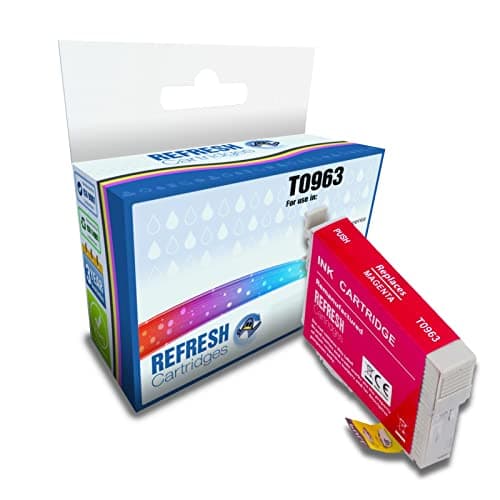 Image of Refresh Cartridges Remanufactured Ink Cartridge Replacement for Epson T0963 (Magenta)