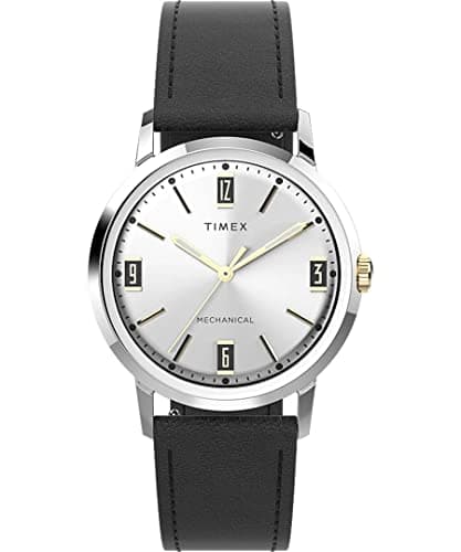 Image of Timex Women Analogue Handwind Mechanical Watch Marlin