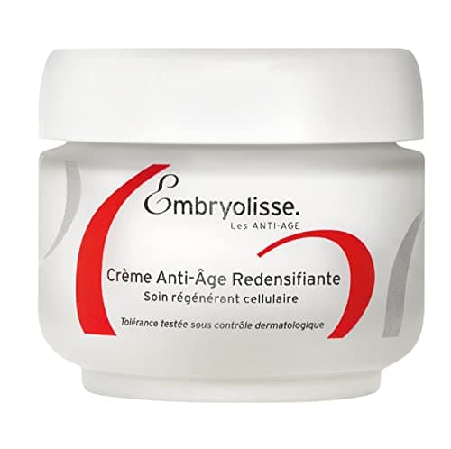 Image of Embryolisse - Anti-Ageing Re Densifying Cream | Stimulate Collagen & Elastin Production - Reduce Fine Lines & Wrinkles, Tightens the Skin, Vegan Friendly Anti Ageing Face Cream for Youthful Skin 50 Ml