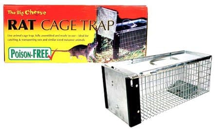 Image of Rat Cage Trap - Stv075