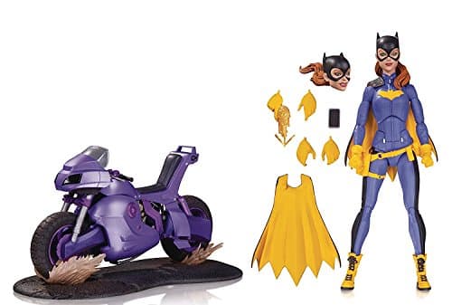 Image of DC Icons Batgirl of Burnside Action Figure Playset