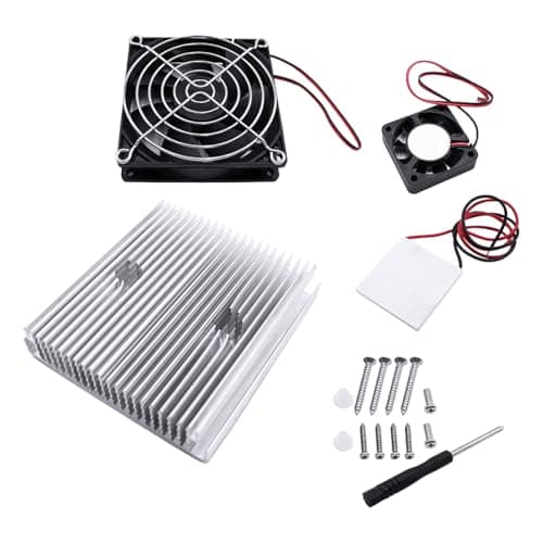 Image of Durlo 12V DIY Thermoelectric Peltier Cooling Kit – Heatsink, Mini AC & Fridge Module