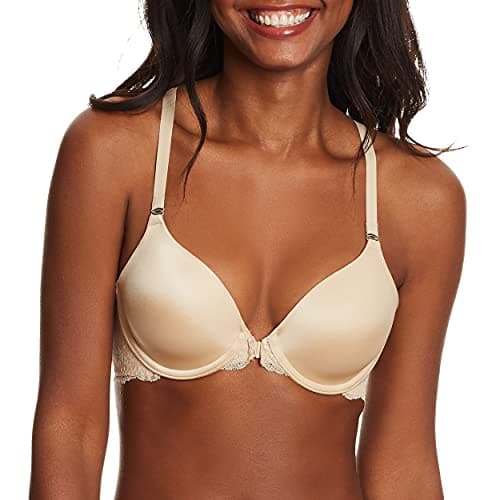 Image of Maidenform Womens One Fab Fit Everyday Full Coverage Racerback Bra, Latte Lift, 42B