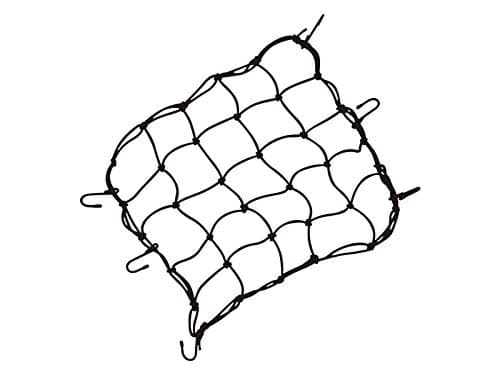 Image of Topeak Cargo Net for Bike Tote and Basket, Black, 40 x 40 cm / 15.7” x 15.7”