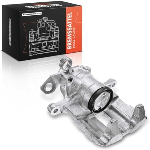 Image of Frankberg Brake Caliper Disc Brake Braken Brake Brake system Brake Caliper Disc BrakeBracketung Rear Left Compatible with Transporter IV 70 7D Replace# 701615423
