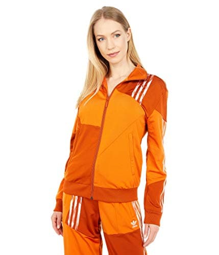 Image of adidas Originals Women's Daniëlle Cathari Fox Red Firebird Track Jacket FN2778,Size Small