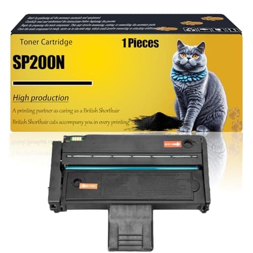 Image of WZLAD SP200N Toner Cartridge Compatible for Ricoh SP204SN SP211 SP211SF SP211SU SP213SFNw SP213SFw SP213SUw SP213w Printers, 407254 Toner Cartridge Refills 2600 Pages (Black)