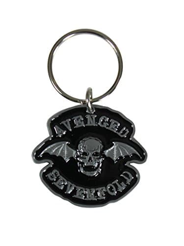 Image of Avenged Sevenfold Standard Keychain: Death Bat