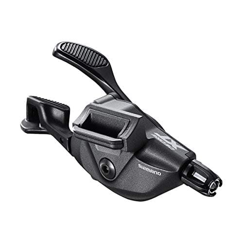 Image of SHIMANO Deore XT SL-M8100-IR Deore XT Shift Lever, I-Spec EV, 12-Speed, Right Hand,SLM8100IRAP, Black