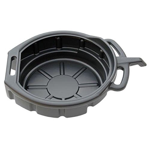 Image of Oil Drain Pan 16L, Compatible with Monitors, Portable, Wall Mount