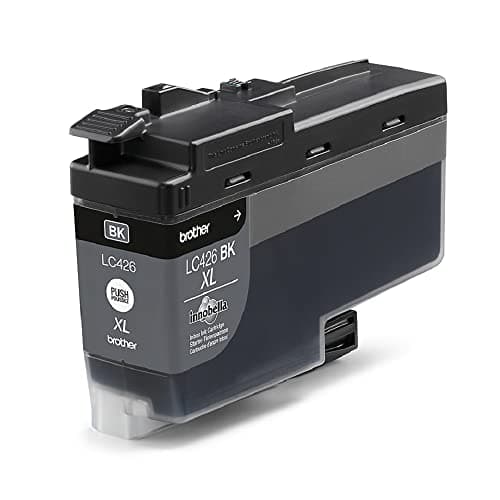 Image of Brother LC428XLBKP Original Black Ink Cartridge