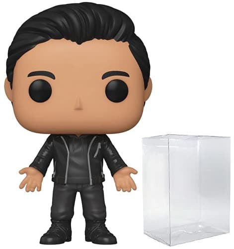 Image of POP Umbrella Academy Series 2 - Ben Hargreeves Funko Pop! Vinyl Figure (Bundled with Compatible Pop Box Protector Case), Multicolored, 3.75 inches