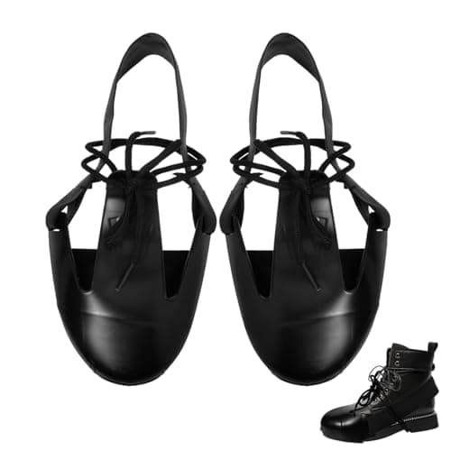 Image of Safety Overshoes Steels Toe, Caps Steels Toe Guard Foot Safety Shoe Cover Universal Overshoes Workplace Shoes Protector Attachment for Industry