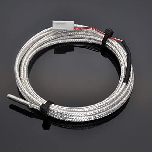Image of 3D Printer Part m3 x 15mm PT100 Temperature Sensor A Thermocouple Sensor 1.4m Cable Compatible with UM2 Ultimaker 2 Ultimaker 2+ Extended+ 3D Printer