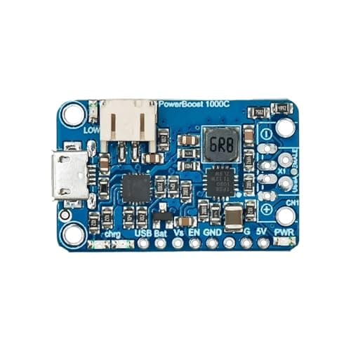 Image of 2465 Spot Module Rechargeable 5V Lipo USB Boost Charger PowerBoost 1000 Charger - Rechargeable 5V Lipo USB Boost 1A - 1000C(1pcs)