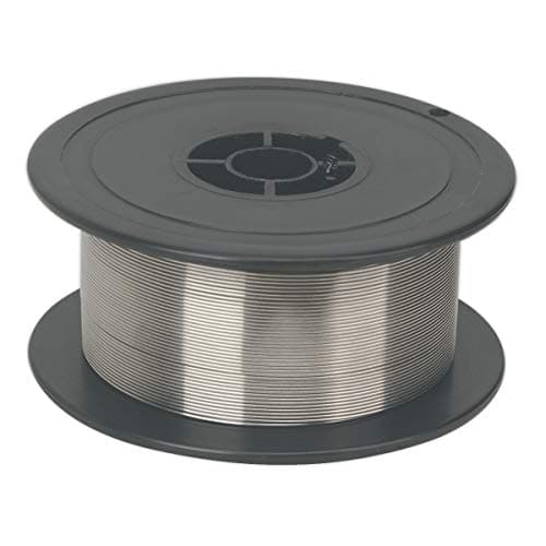 Image of Sealey Mig/1K/Ss08 Stainless Steel Mig Wire 1.0Kg 0.8Mm 308(S)93 Grade